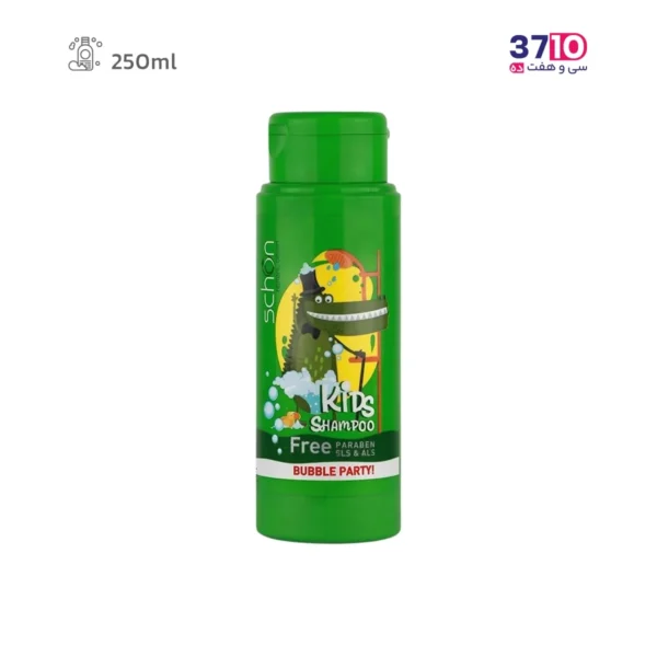 شامپو کودک شون مدل پسرانه Crocodile حجم 250 میلی لیتر-عکس اصلی محصول