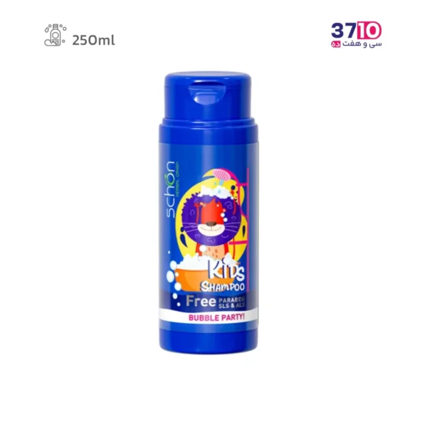 شامپو کودک شون مدل پسرانه Lion حجم 250 میلی لیتر-عکس اصلی
