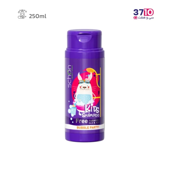 شامپو کودک شون مدل دخترانه Rabbit حجم 250 میلی لیتر-عکس اول