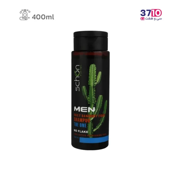 شامپو مو مردانه شون مدل د وان حجم 400 میلی لیتر-عکس اصلی
