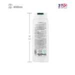 شامپوموی سر مای مدل کیپ فرش مناسب موهای چرب حجم 400 میلی لیتر-عکس از ارتفاع محصول