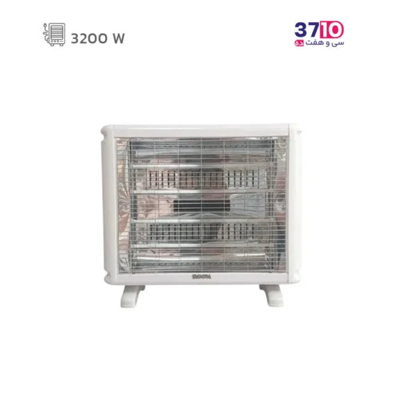 بخاری برقی النترا مدل EH-F3200 عکس از محصول