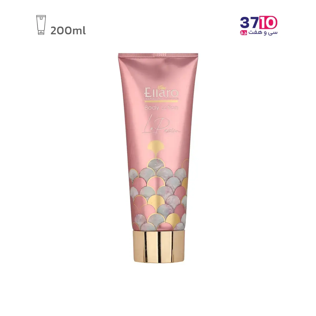 Ellaro-La-Passion-body-lotion-200ml (1) لوسیون بدن الارو مدل La Passion حجم 200 میلی لیتر -عکس اصلی