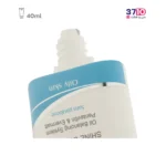 فلوئید شاین تیوپی الارو مدل کنترل تقویت‌کننده با خاصیت آبرسانی مناسب پوست چرب حجم 40 میلی‌لیتر-عکس از سر محصول