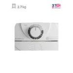 مینی واش جنرال تکنیک مدل SH-MW 2712 سفید نقره ای 2.7 کیلویی عکس از نزدیک