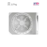 مینی واش جنرال تکنیک مدل SH-MW 2712 سفید نقره ای 2.7 کیلویی عکس از داخل