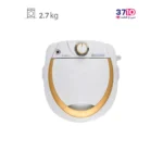 مینی واش جنرال تکنیک مدل SH-MW 2712 سفید طلایی 2.7 کیلویی عکس از بالا