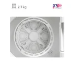 مینی واش جنرال تکنیک مدل SH-MW 2715 سفید نقره ای 2.7 کیلویی عکس از داخل