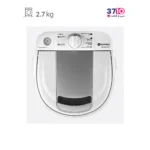 مینی واش جنرال تکنیک مدل SH-MW 2715 سفید نقره ای 2.7 کیلویی عکس از بالا