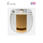 مینی واش جنرال تکنیک مدل SH-MW 2715 سفید طلایی 2.7 کیلویی عکس از بالا