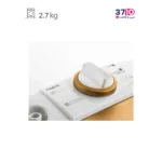 مینی واش جنرال تکنیک مدل SH-MW 2715 سفید طلایی 2.7 کیلویی عکس از نزدیک