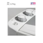 مینی واش جنرال تکنیک مدل SH-MW 2725 سفید نقره ای 2.7 کیلویی عکس از نزدیک