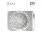 مینی واش جنرال تکنیک مدل SH-MW 2725 سفید نقره ای 2.7 کیلویی عکس از داخل