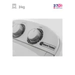 مینی واش جنرال تکنیک مدل SH-MW 3021 سفید نقره ای 3 کیلویی عکس از نزدیک