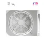 مینی واش جنرال تکنیک مدل SH-MW 3021 سفید نقره ای 3 کیلویی عکس از داخل