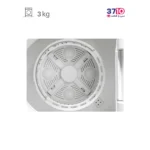 مینی واش جنرال تکنیک مدل SH-MW 3021 سفید طلایی 3 کیلویی عکس از داخل