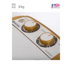 مینی واش جنرال تکنیک مدل SH-MW 3022 سفید طلایی 3 کیلویی عکس از نزدیک