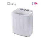 ماشین لباسشویی دو قلو جنرال تکنیک مدل SH-MW 3818 سفید نقره ای 3.8 کیلویی عکس از محصول