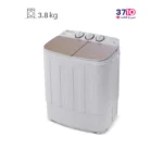 ماشین لباسشویی دو قلو جنرال تکنیک مدل SH-MW 3820 سفید طلایی 3.8 کیلویی عکس از محصول