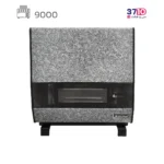 بخاری ایمن گاز مشهد مدل 9000 گرافیک ترنج طوسی بردنا B عکس از محصول