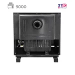 بخاری ایمن گاز مشهد مدل 9000 گرافیک ترنج طوسی بردنا B عکس از پشت