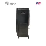 بخاری ایمن گاز مشهد مدل 8000 گرافیک الماسی طوسی برنا B عکس از کنار