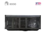 بخاری ایمن گاز مشهد مدل 8000 گرافیک الماسی طوسی برنا B عکس از بالا