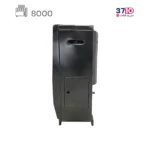 بخاری ایمن گاز مشهد مدل 8000 گرافیک ترنج طوسی برنا B عکس از کنار