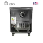 بخاری ایمن گاز مشهد مدل 8000 گرافیک ترنج طوسی برنا B عکس از پشت