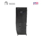 بخاری ایمن گاز مشهد مدل 9000 گرافیک آذرخش طوسی بردنا B عکس از کنار