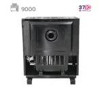 بخاری ایمن گاز مشهد مدل 9000 گرافیک آذرخش طوسی بردنا B عکس از پشت