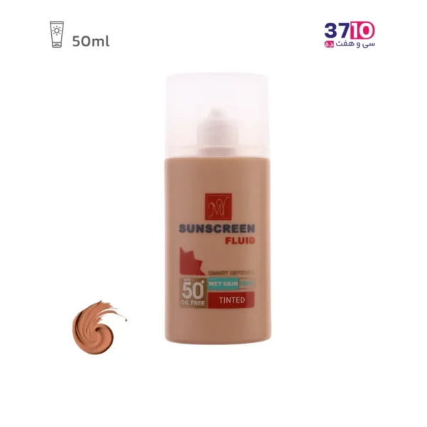 فلویید ضد آفتاب رنگی اسمارت دیفنس مای SPF50 حجم 50 میلی لیتر-عکس اصلی