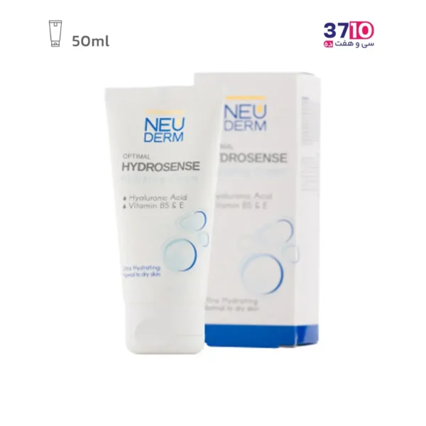 کرم مرطوب‌ کننده تیوپی نئودرم مدل اپتیمال هیدروسنس حجم 50 میلی لیتر-عکس اصلی محصول
