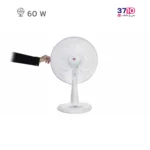 پنکه رومیزی پارس خزر مدل FDS-RIMA عکس از روبرو