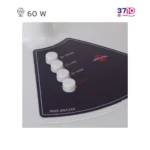 پنکه رومیزی پارس خزر مدل ES2040MKAI سفید عکس از کلید ها