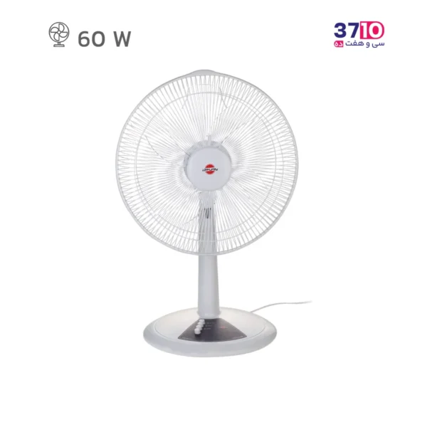 پنکه رومیزی پارس خزر مدل ES2040MKAI سفید عکس از محصول