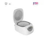 پلوپز پارس خزر دیجیتال DMC101P چهار نفره سفید عکس از پلوپز