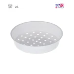 پلوپز پارس خزر دیجیتال DMC101P چهار نفره سفید عکس از بخار پز