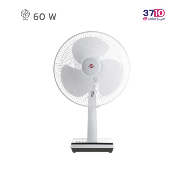 پنکه رومیزی پارس خزر مدل ES3010MKAI سفید عکس از محصول