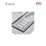 پنکه رومیزی پارس خزر مدل ES3010MKAI سفید عکس از نزدیک