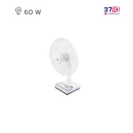 پنکه رومیزی پارس خزر مدل ES3010MKAI سفید عکس از کنار