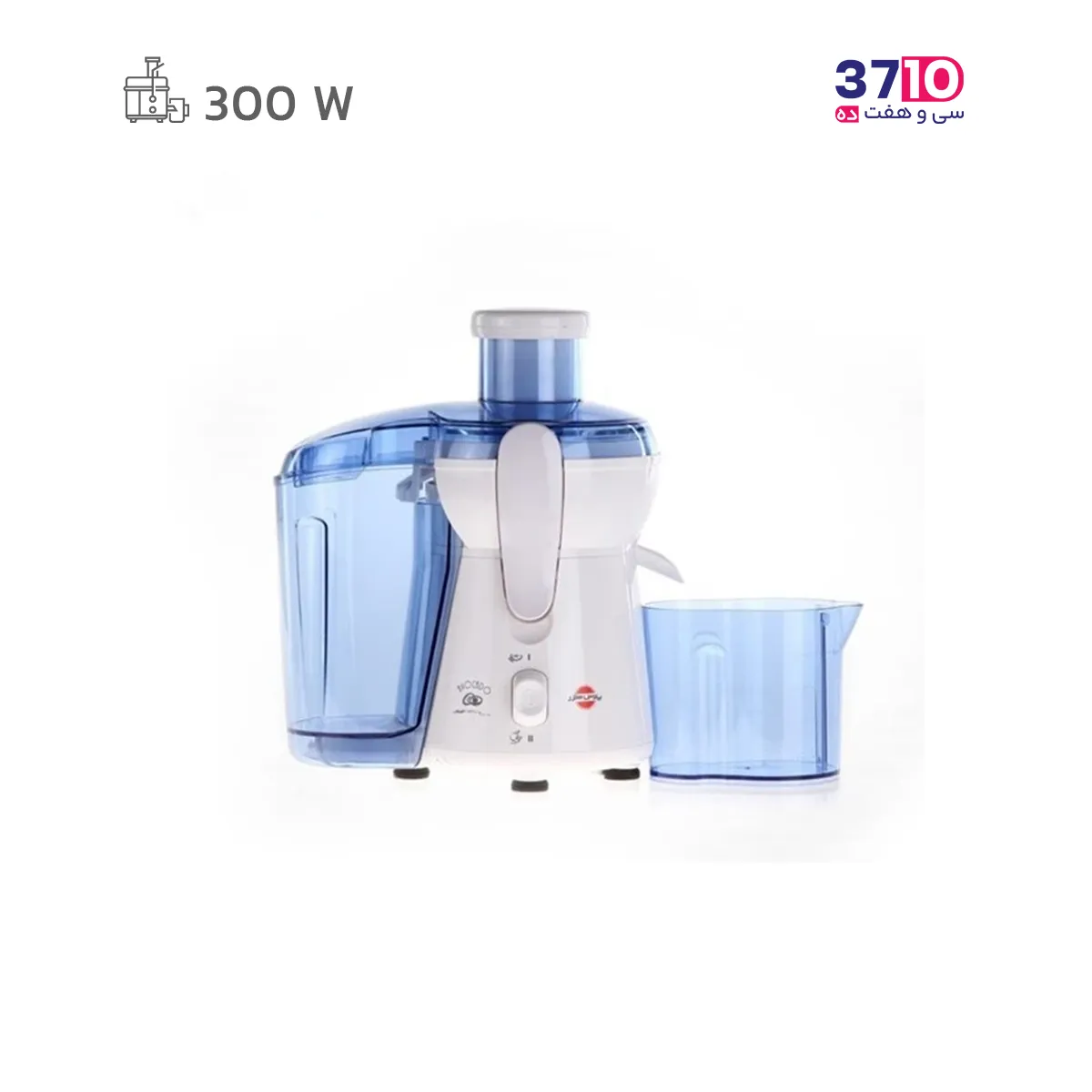 Pars Khazar Juicer Avocado Model Separated Pulp (7) آبمیوه گیری پارس خزر مدل آووکادو تفاله جدا عکس از محصول