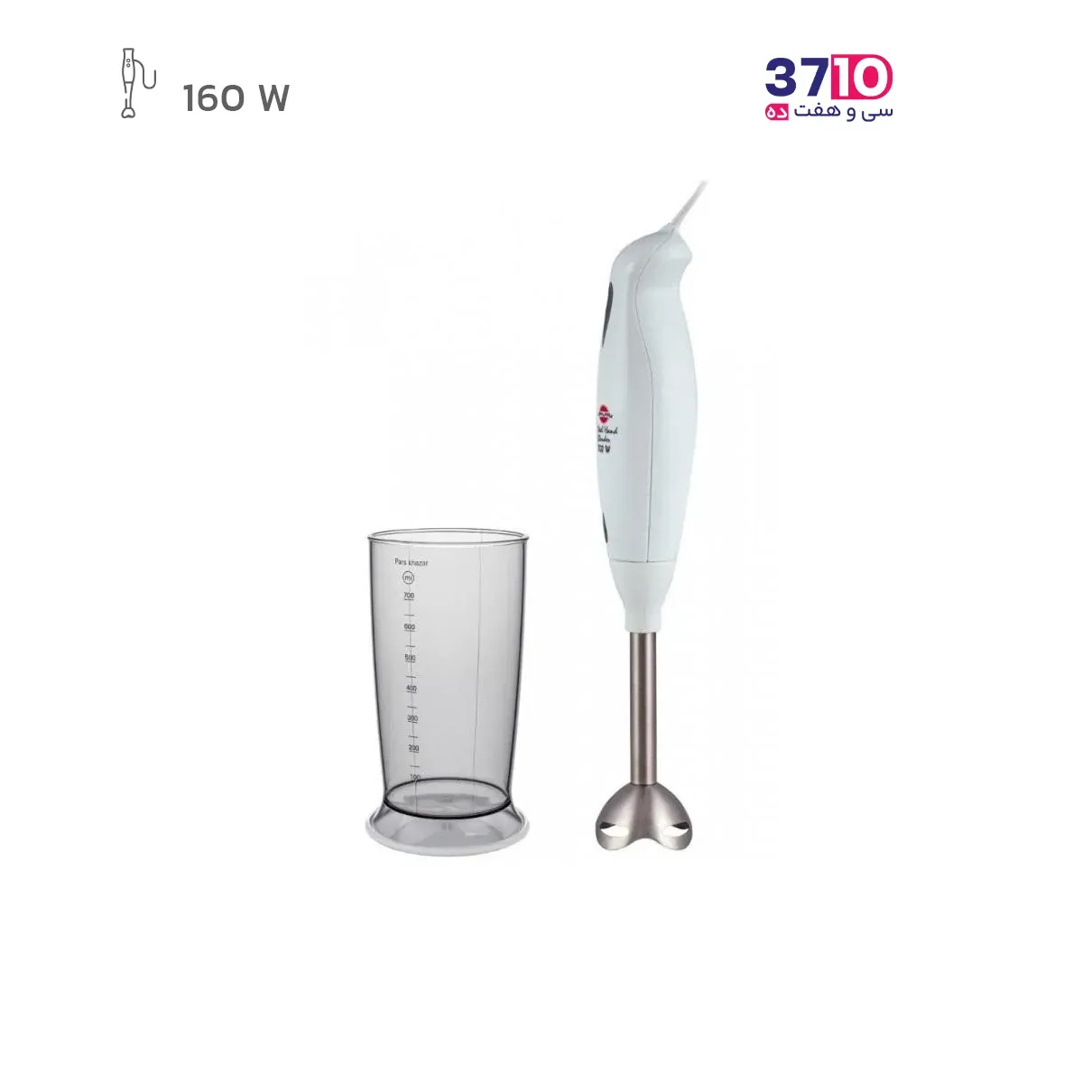 Pars Khazar Pen Mixer Model HB-5501S (5) همزن قلمی پارس خزر مدل HB-5501S عکس از محصول