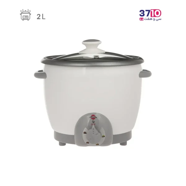 پلوپز پارس خزر مدل RC-101TYAN چهار نفره سفید عکس از محصول