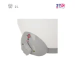 پلوپز پارس خزر مدل RC-101TYAN چهار نفره سفید عکس از کلید