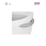 پلوپز پارس خزر مدل RC-101TYAN چهار نفره سفید عکس از دسته