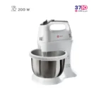 همزن کاسه ای پارس خزر مدل HERFORD کاسه استیل عکس از محصول