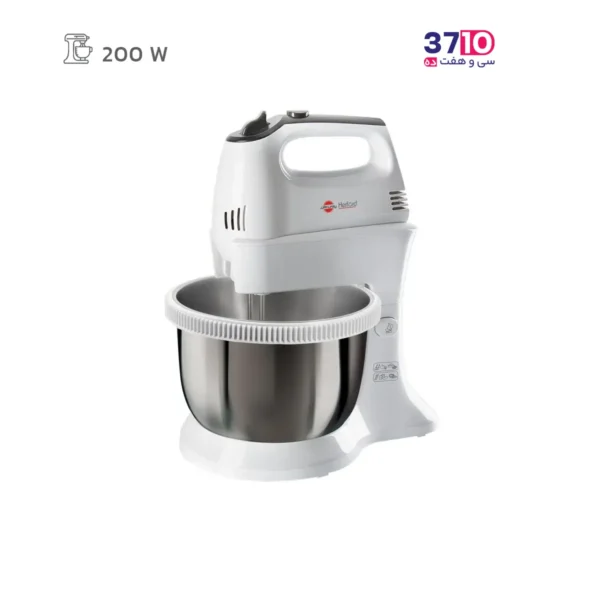 همزن کاسه ای پارس خزر مدل HERFORD کاسه استیل عکس از محصول