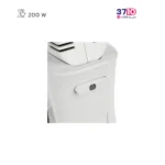 همزن کاسه ای پارس خزر مدل HERFORD کاسه استیل عکس از نزدیک