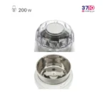 آسیاب قهوه پارس خزر مدل چیلی عکس از بالا